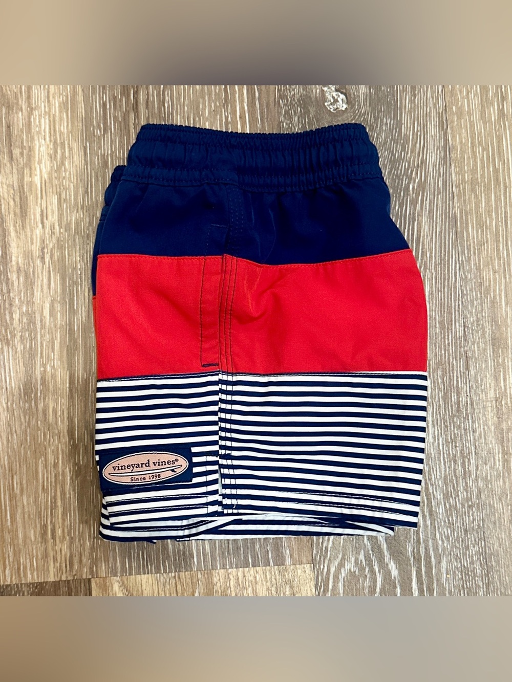 Toddler Boys Vineyard Vines Color block Island Swim Trunks